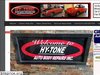 hytoneautobody.com