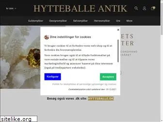 hytteballe.com