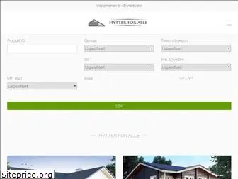 hytterforalle.no