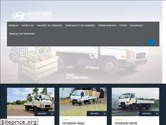 hyundaicamiones.com.ni