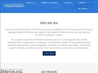 hyundaicapitalcanada.ca