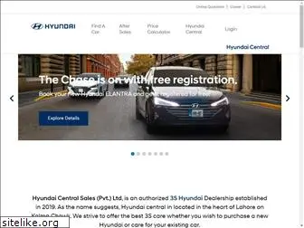 hyundaicentralsales.com