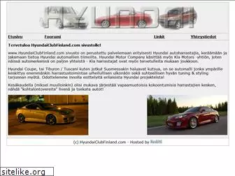 hyundaiclubfinland.com