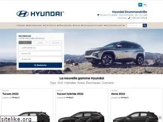 hyundaidrummondville.com