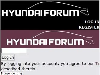 hyundaiforum.com