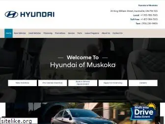 hyundaiofmuskoka.com