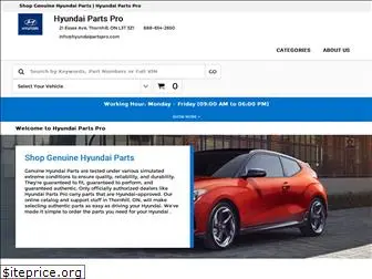 hyundaipartspro.com