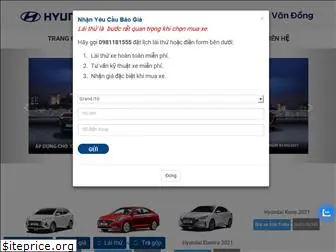 hyundaiphamvandong.com