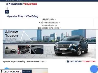 hyundaiphamvandong.vn