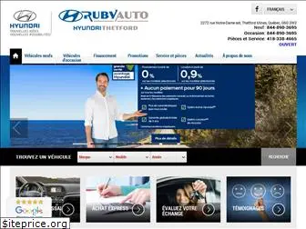 hyundairubyauto.com