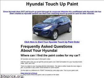 hyundaitouchuppaint.com