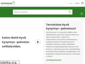 hyvakysymys.fi