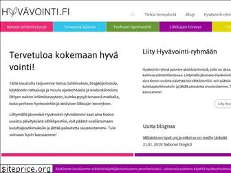 hyvavointi.fi