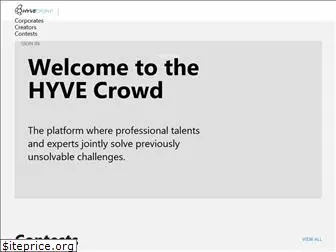 hyvecrowd.net