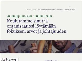 hyvejohtajuus.fi