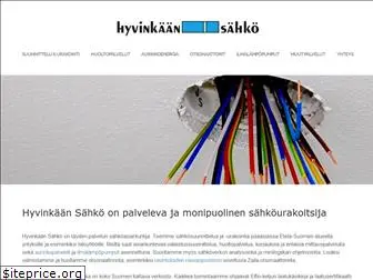 hyvinkaansahko.fi