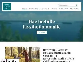 hyvinvointilomat.fi