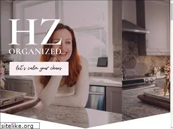 hzorganized.com