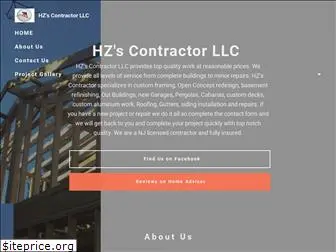 hzscontractor.com