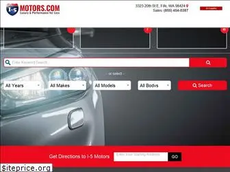 i-5motors.com