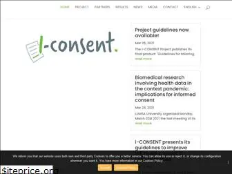i-consentproject.eu