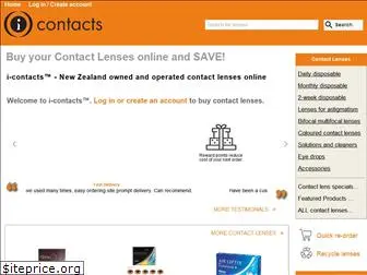 i-contacts.co.nz