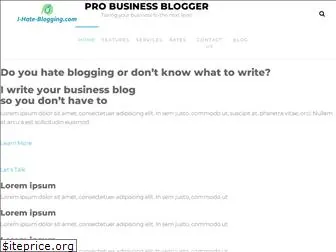 i-hate-blogging.com