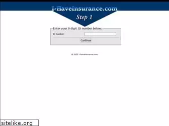 i-haveinsurance.com
