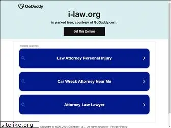 i-law.org