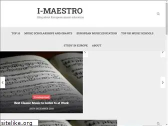 i-maestro.org thumbnail