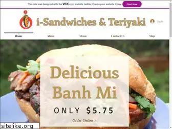 i-sandwiches.com