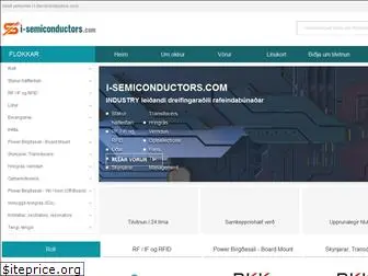 i-semiconductors.is