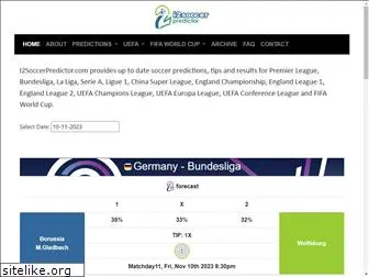 i2soccerpredictor.com