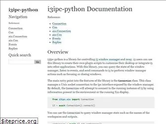 i3ipc-python.readthedocs.io