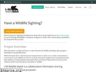 i90wildlifewatch.org