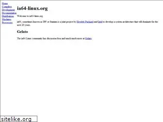 ia64-linux.org