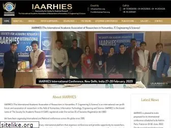 iaarhies.org