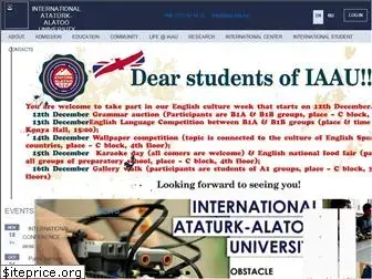 iaau.edu.kg