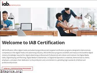 iabcertification.com