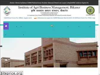 iabmbikaner.org