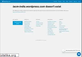 iacm-india.com