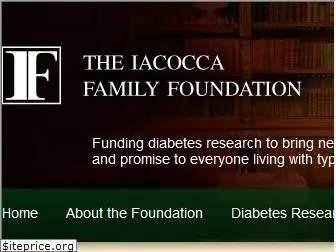 iacoccafoundation.org