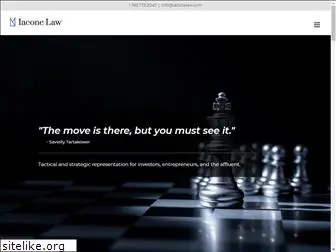 iaconelaw.com