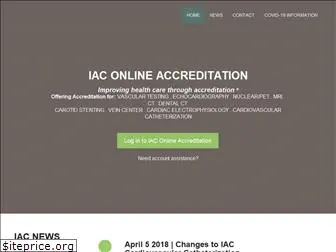 iaconlineaccreditation.org