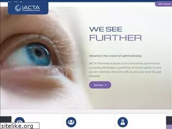 iactapharma.com