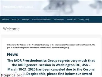 iadr-prosthodontics.org