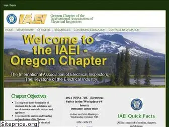 iaei-oregon.org