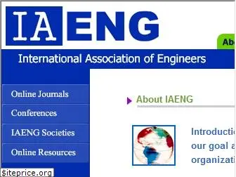 iaeng.org