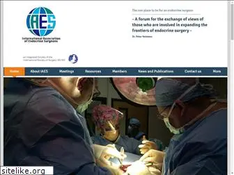 iaes-endocrine-surgeons.com