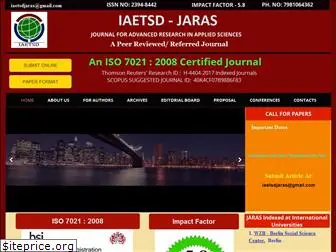 iaetsdjaras.org